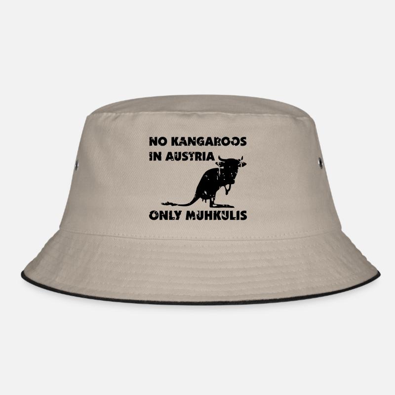 Kangaroo Bucket Hat