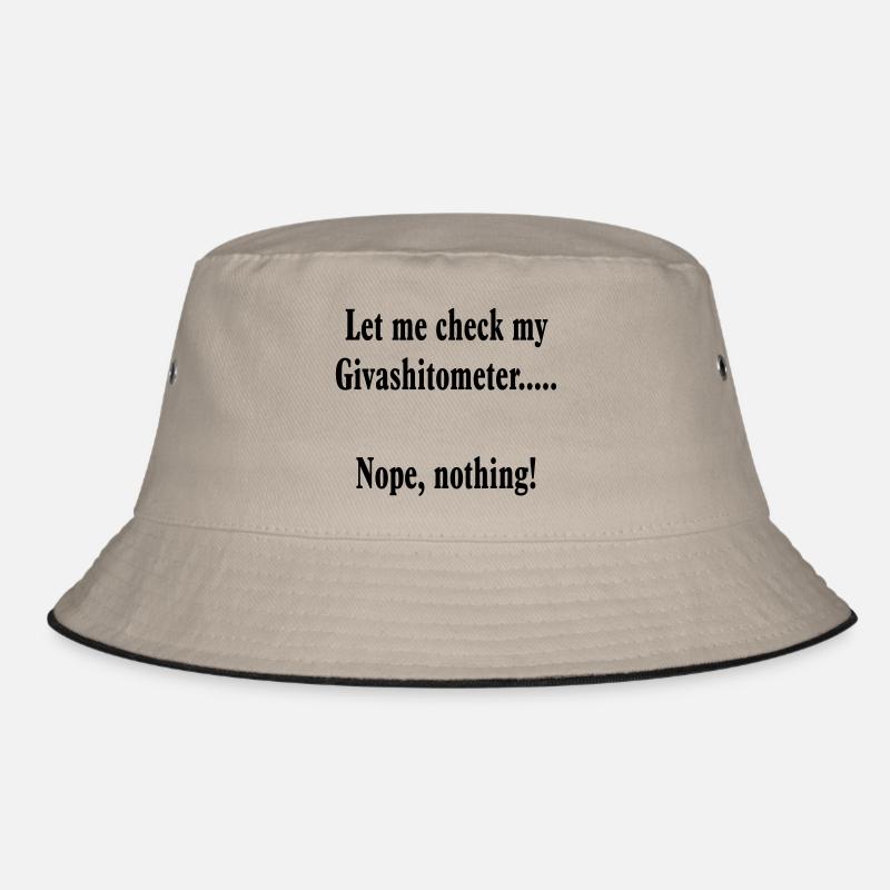 give a shit Bucket Hat