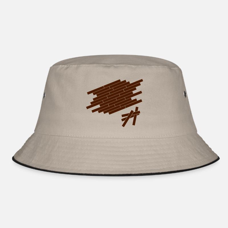 parquet flooring Bucket Hat