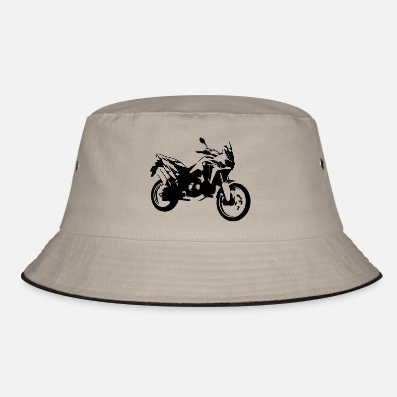 africa twin_einfarbig Bucket Hat