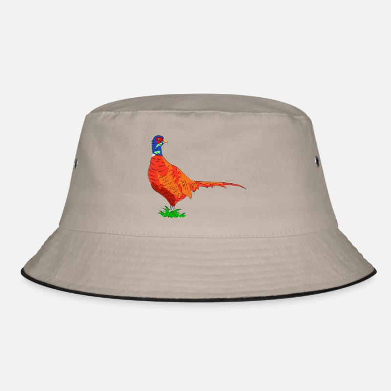 pheasant Bucket Hat