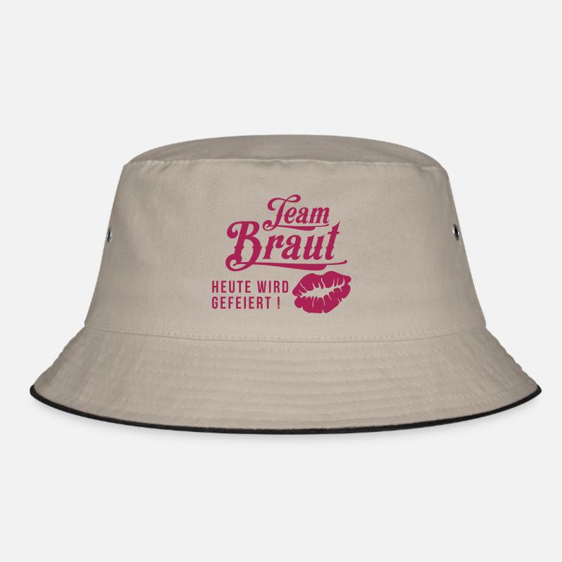 Tream Braut - Junggesellinnenabschied Bucket Hat