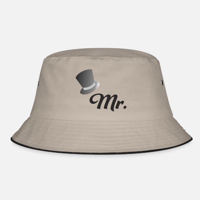 bräutigam Bucket Hat
