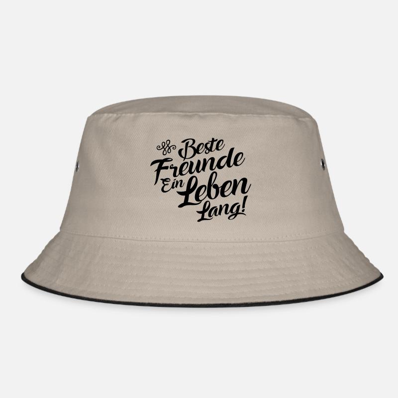 beste freunde ein leben Bucket Hat