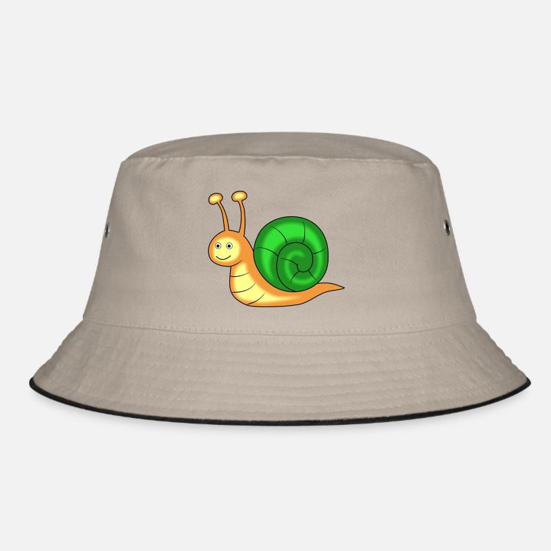 snail Bucket Hat