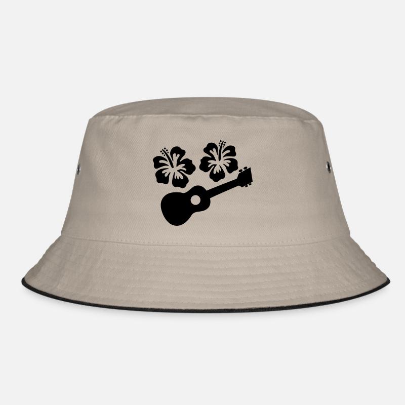ukulele Bucket Hat