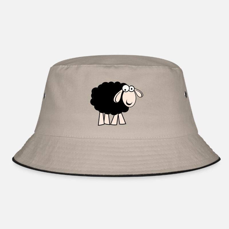 Schwarzes Schaf Bucket Hat