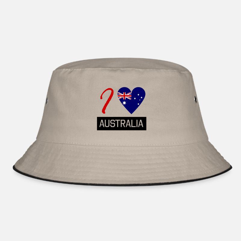 australie - Australie - Bob - kaki/noir