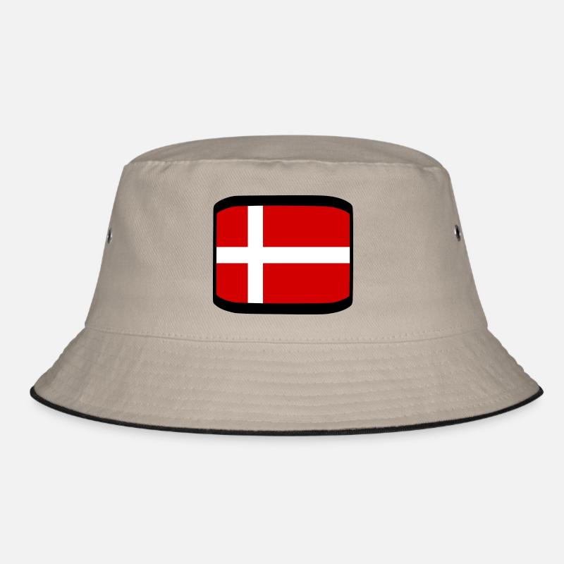 Dänemark Bucket Hat