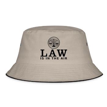 Lawyer Law | Judge prosecutor jurist gift - Bucket Hat - khaki/black - Front