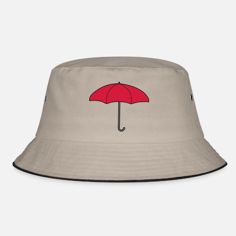Parapluie rouge Design Bob