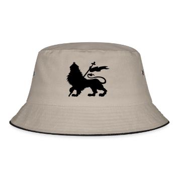 Lion of Judah - Bob - kaki/noir - Devant