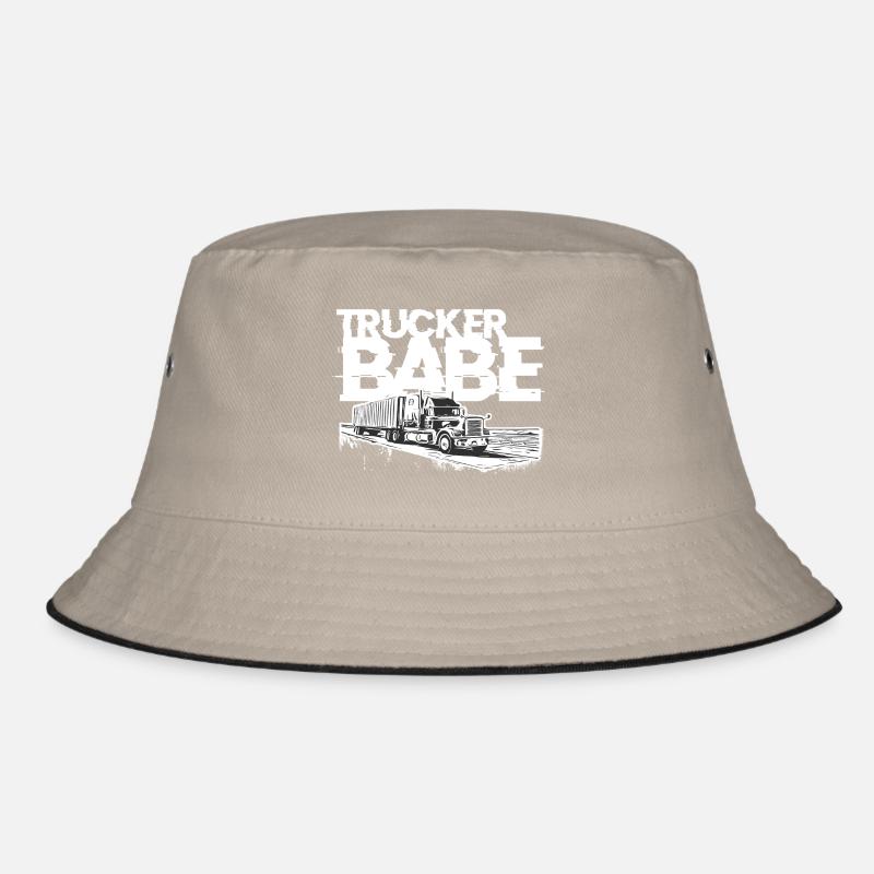 Trucker Babe Bucket Hat