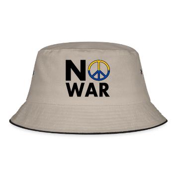 No war - Bob - kaki/noir - Devant