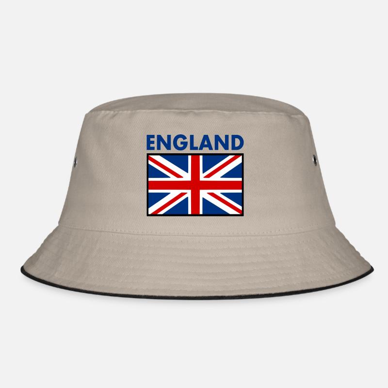 England Bucket Hat