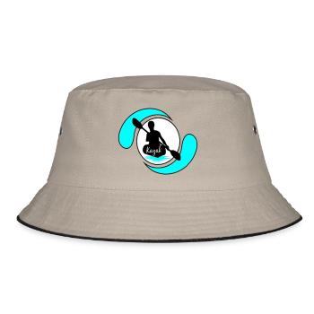 Kayak - Bucket Hat - khaki/black - Front