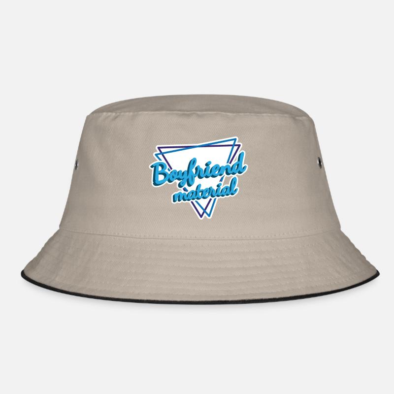 Freundschaftsband mit Herzform Bucket Hat
