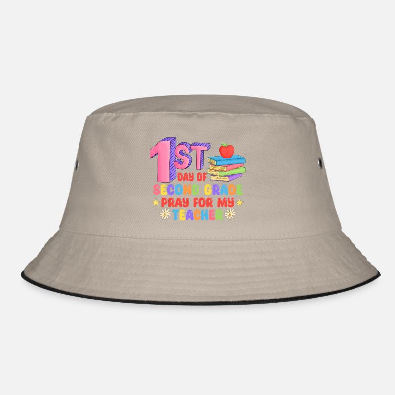Second grade, back to school Bucket Hat