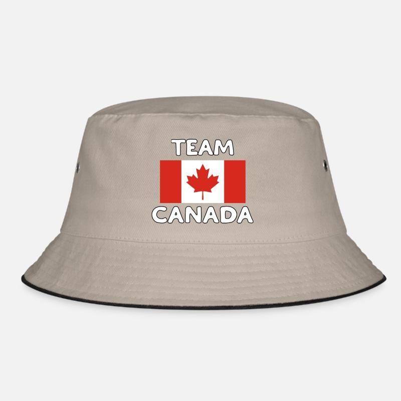 TEAM CANADA Bucket Hat