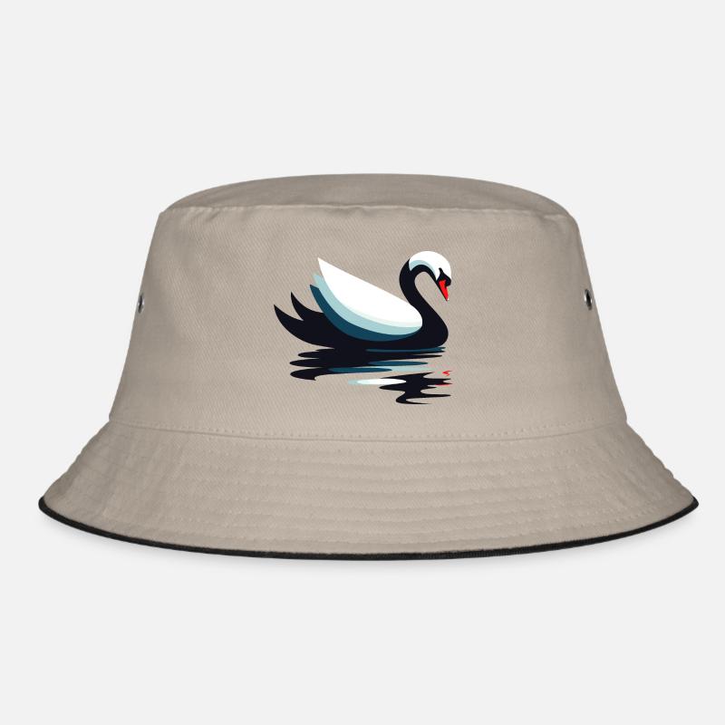 Cygne nageur Bob