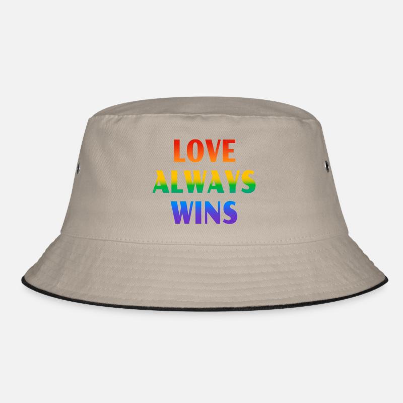 Die Liebe siegt immer Bucket Hat