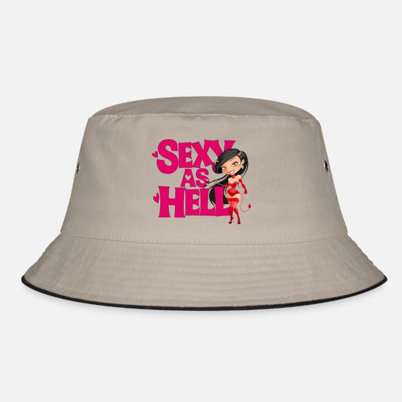 SEXY AS HELL Bucket Hat