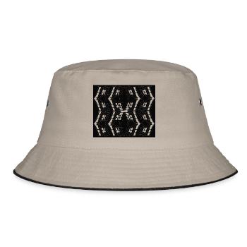 Nouveau motif unique - Bob - kaki/noir - Devant