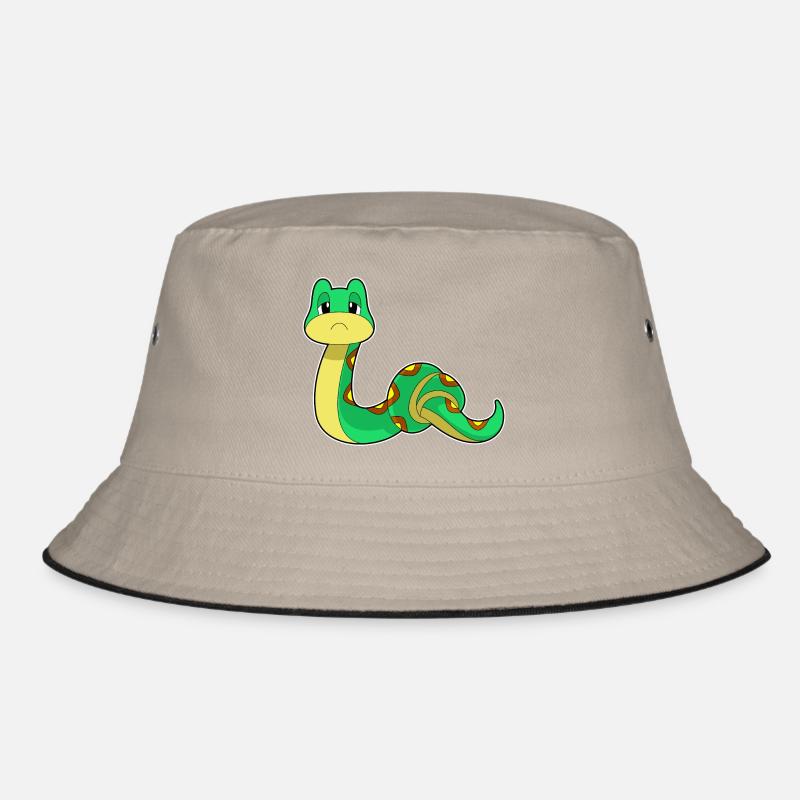 Serpent avec des nœuds Bob