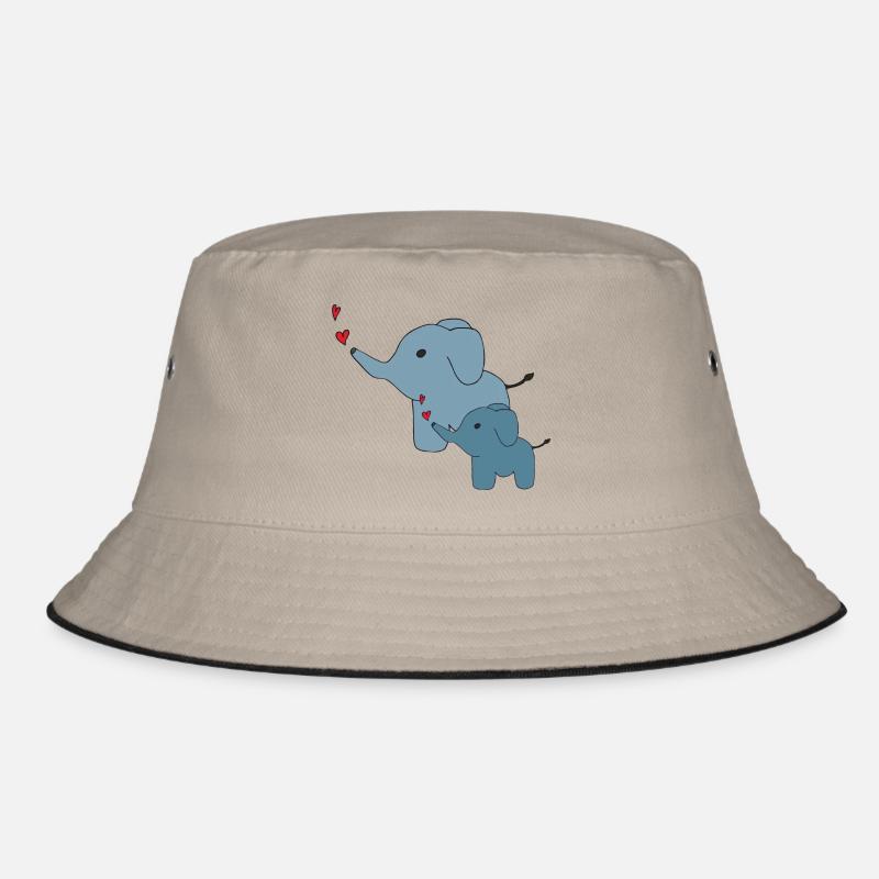 Éléphant grand et petit Bob