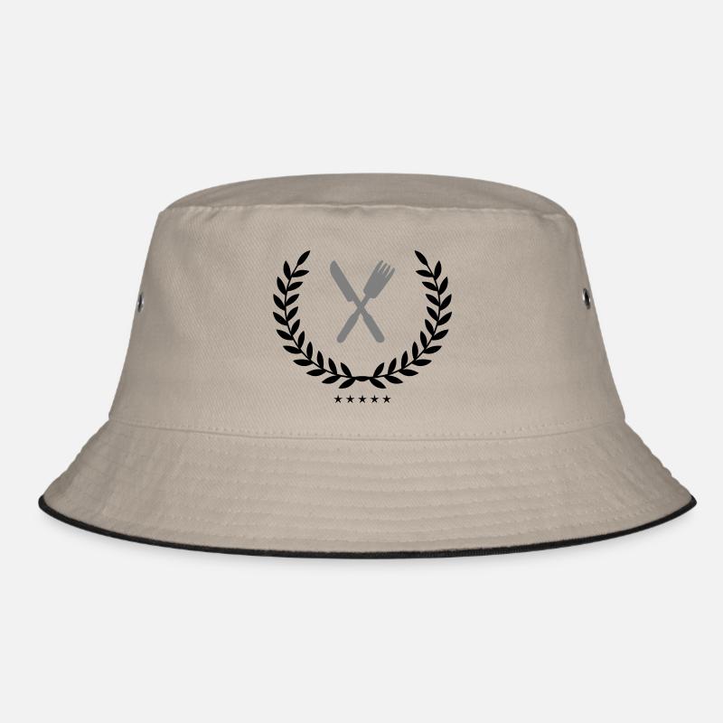 besteck wappen Bucket Hat
