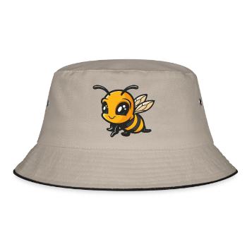 abeille bourdon insecte - Bob - kaki/noir - Devant