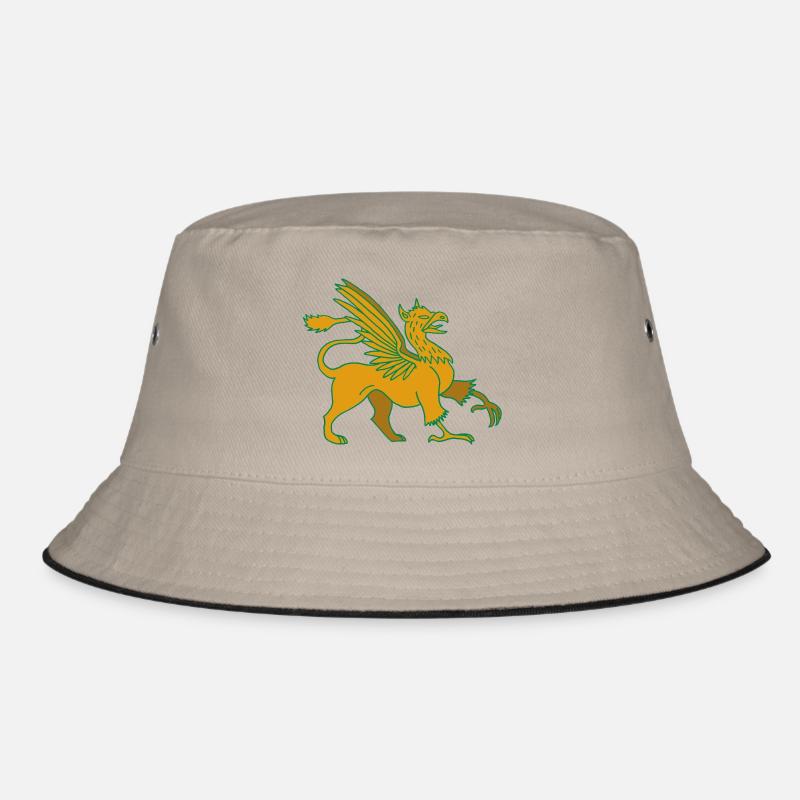 Fabelhaftes Tier, der Greif Bucket Hat