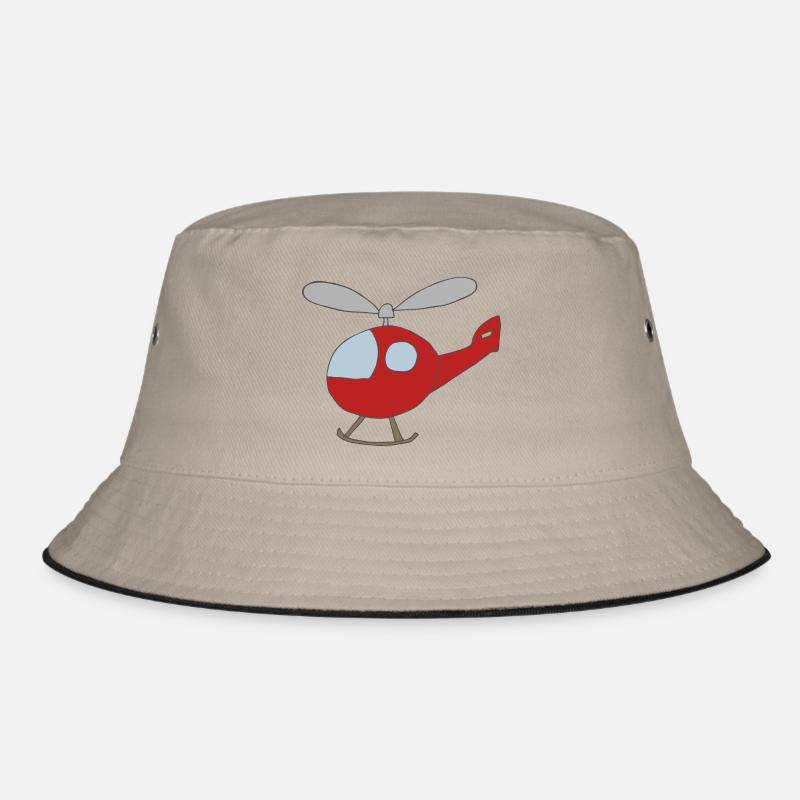hubschrauber Bucket Hat
