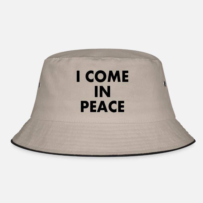 i come in peace im peace couple - Bob - kaki/noir
