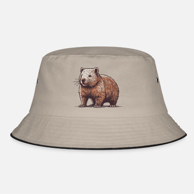 Wombat Bucket Hat