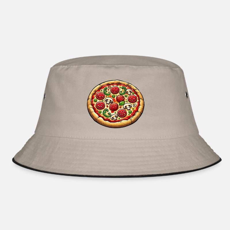 Pizza Bucket Hat