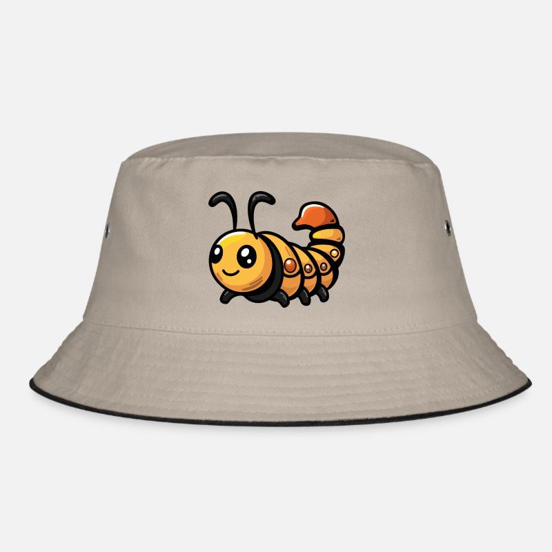 Wurm Comic Bucket Hat