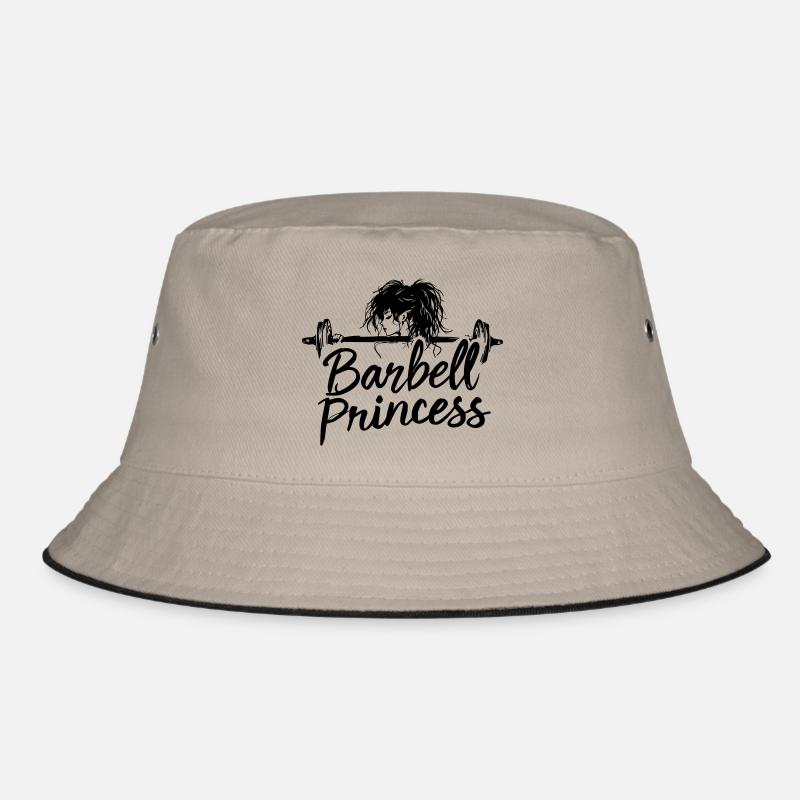 Barbell Princess Bucket Hat