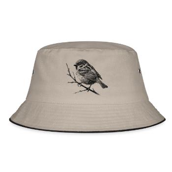 Moineau - Bob - kaki/noir - Devant