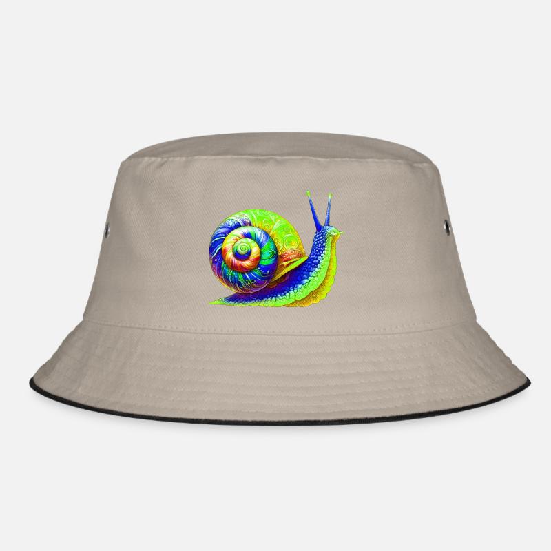 Schnecke Bucket Hat