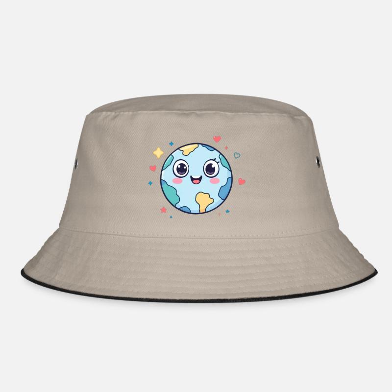 Erde Bucket Hat