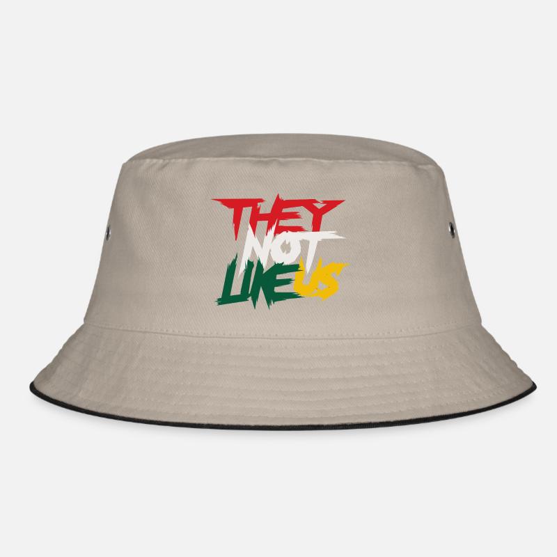 Bold Identity Statement - Bucket Hat - khaki/black