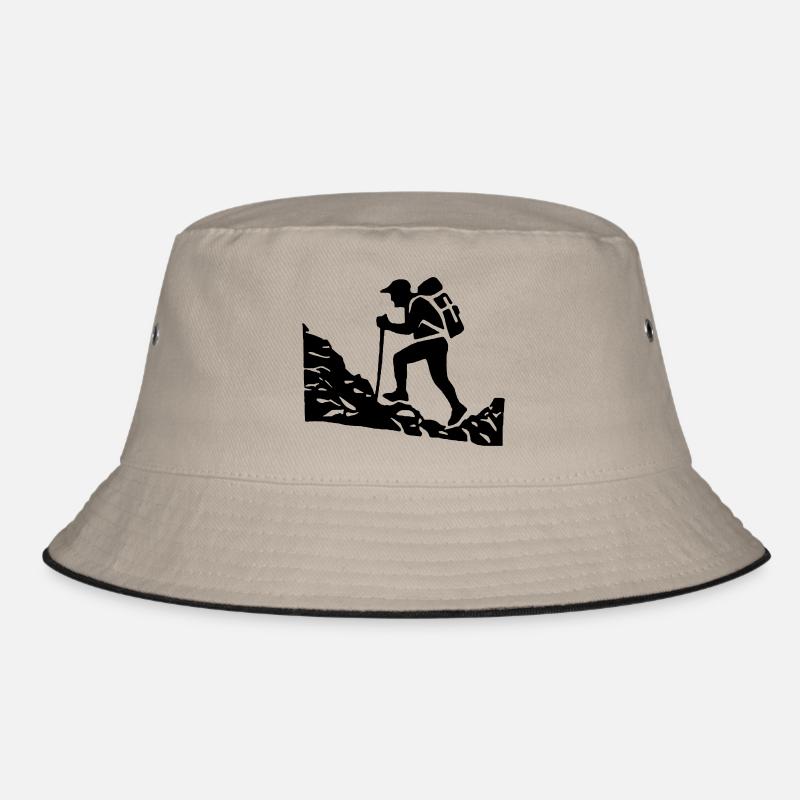 Bergwanderung Bucket Hat