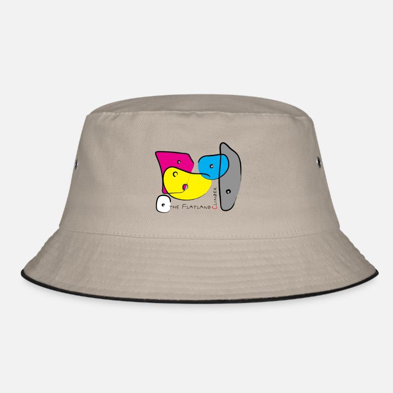 Bouldergriffe Farbe 3 Bucket Hat