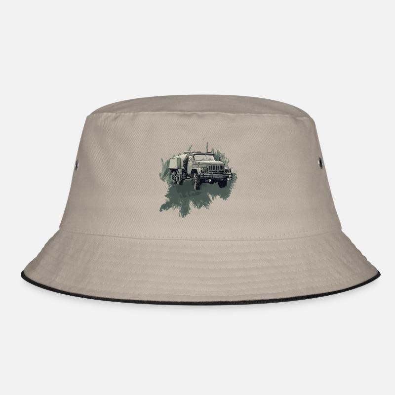 ZIL 131 – Ikone der Straße Bucket Hat