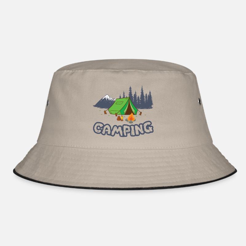 Camping Bucket Hat