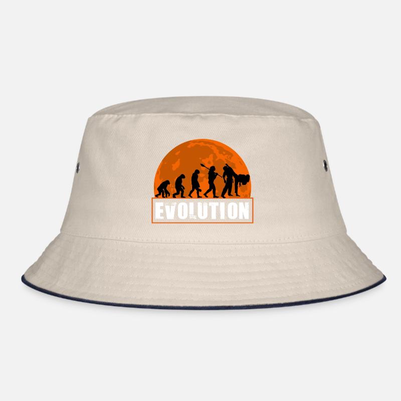 Judo Evolution Martial Arts Lover Judo Player Bucket Hat
