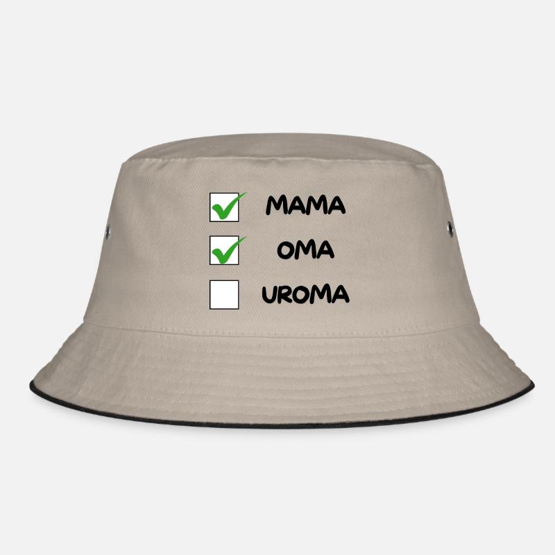 OMA Checklist Bucket Hat