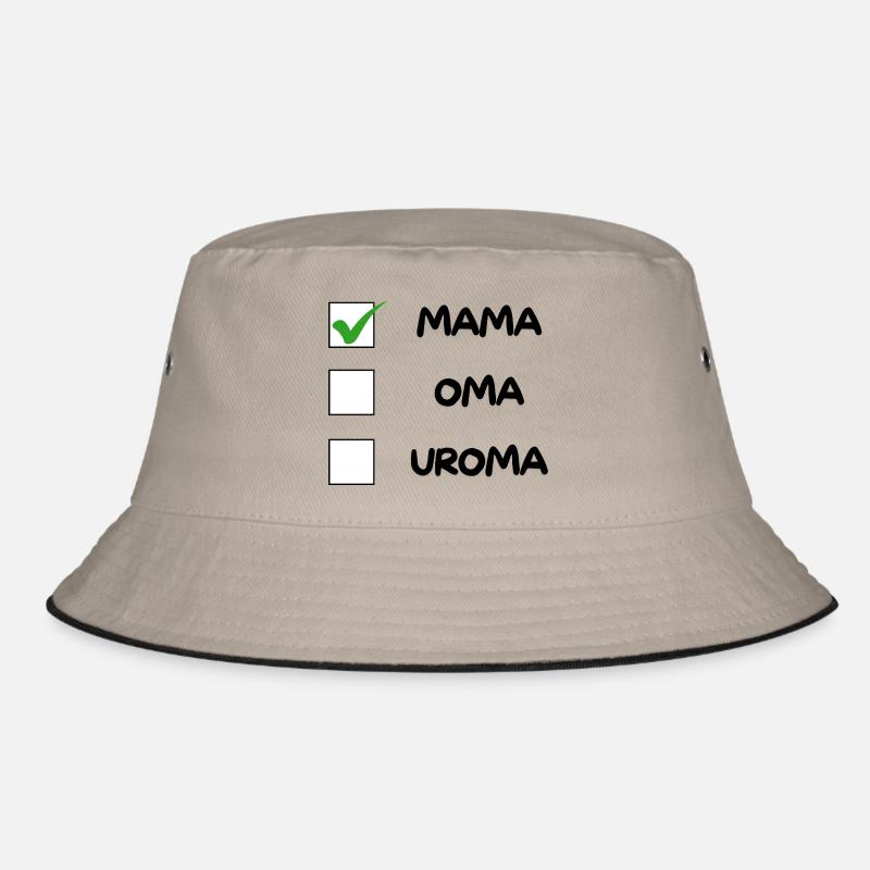 MAMA Checkliste Bucket Hat