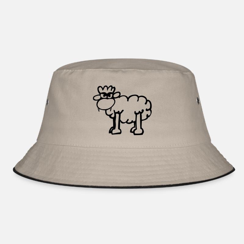 böses Schaf Bucket Hat